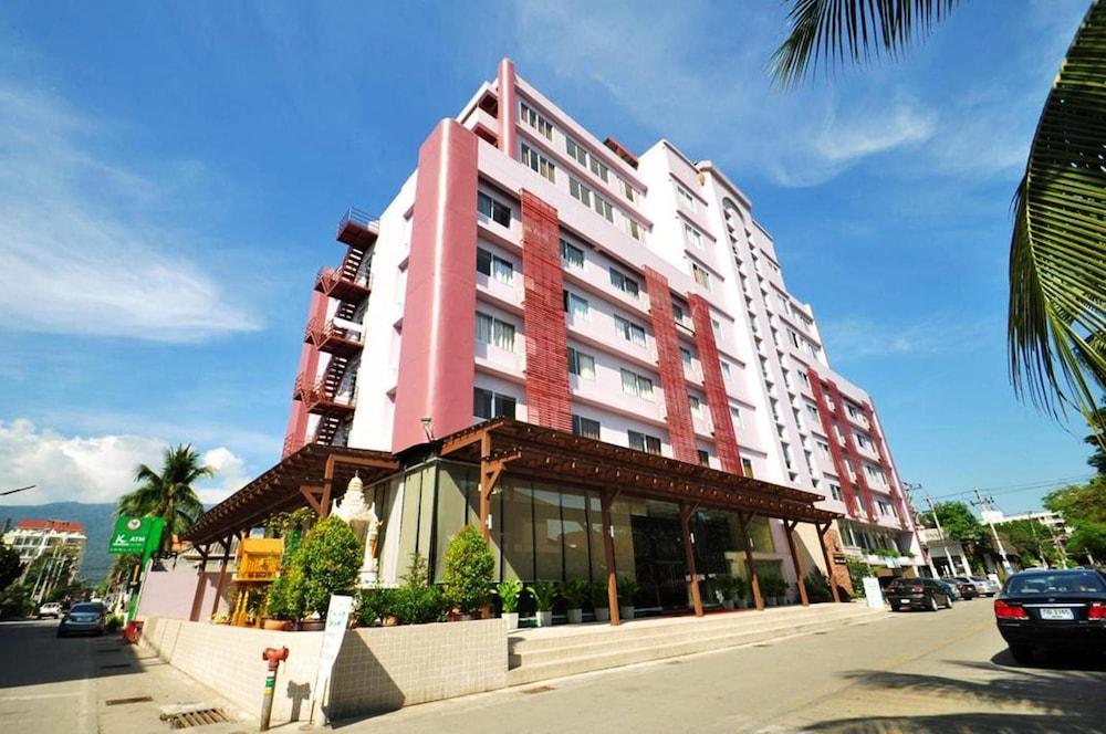 Mayflower Grande Hotel Chiang Mai Exteriör bild